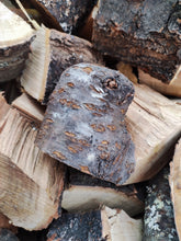 Carregar imagem no visualizador da galeria, Lenha de cerejeira para grelhadores Kamado e defumadores